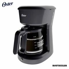 OSTER - CAFETERA 12 TAZAS NEGRA - BVSTDCS12B