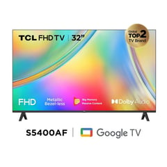 TCL - Televisor 32 Pulg. LED Smart TV HD 32S5400AF