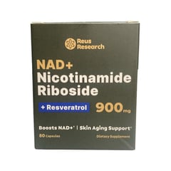 GENERICO - NAD + nicotinamide riboside + resveratrol 900 mg