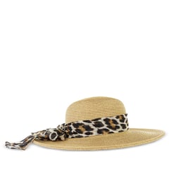 IMPULS - Sombrero de playa Mujer Summer13 Animal Print