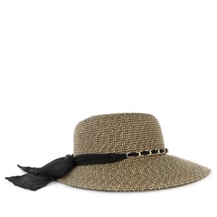 IMPULS - Sombrero de playa Mujer Summer16 Negro