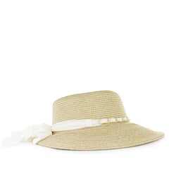 IMPULS - Sombrero de playa Mujer Summer16 Blanco