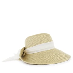 IMPULS - Sombrero de playa Mujer Summer17 Blanco