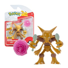 POKEMON - Battle Figure Jazwares Alakazam