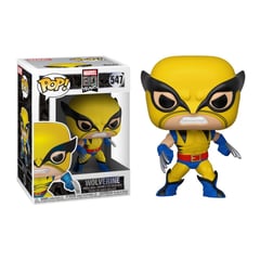 FUNKO - Pop Marvel 80th Wolverine