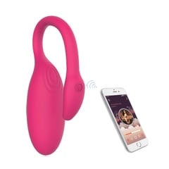 MAGIC - Flamingo App vibrador con APP Motion