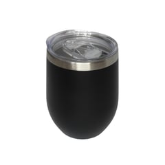 GENERICO - TUMBLER VASO VINERO CON BORDE METALICO