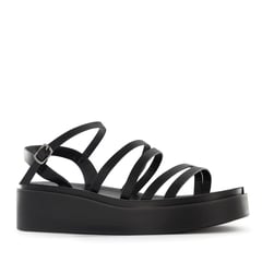 IMPULS - Sandalias con plataforma Mujer Minzy05 Negro