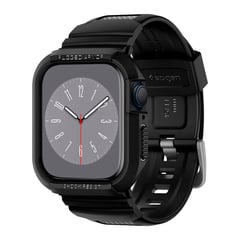 SPIGEN - Case Correa Rugged Armor Pro Negro par Apple Watch Ultra 49mm