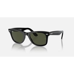 RAY BAN - Lentes De Sol Wayfarer Rb2140 901 Negro Verde 50-22