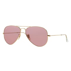 RAY BAN - Lentes De Sol Aviator Rb3025 00115 58-14 Dorado