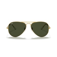 RAY BAN - Lentes De Sol Aviator Rb3025 L0205 58-14 Verde