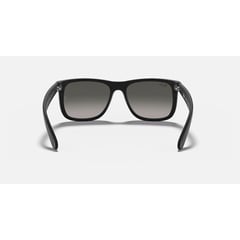 RAY BAN - Lentes De Sol Justin Rb4165 Negro Plateado 54-16