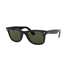 RAY BAN - Lentes De Sol Wayfarer Rb2140F 901 Negro Verde 54-22