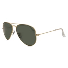 RAY BAN - Lentes De Sol Aviator Rb3025 Polarizado 58-14