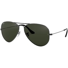 RAY BAN - Lentes De Sol Aviator Rb3025 W0879 58-14 Verde