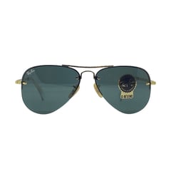 RAY BAN - Lentes De Sol Aviator Rb3449 00171 59-14 Verde