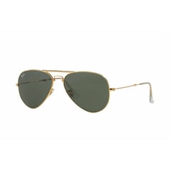 RAY BAN - Lentes De Sol Aviator Folding Polarizado Rb3479 001