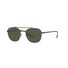 RAY BAN - Lentes De Sol Classic Rb3688 00431 Verde Metal 55-19