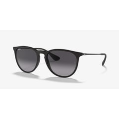 RAY BAN - Lentes De Sol Erika Rb4171F Degrade Negro Gris 54-18