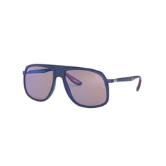 RAY BAN - Lentes de Sol Scuderia Ferrari RB4308MF F604HO 57-17