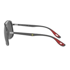 RAY BAN - Lentes de Sol Scuderia Ferrari RB4308MF F602H2 57-17