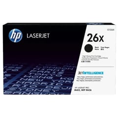 HP - TONER CF226X 26X LJP M402 NEGRO