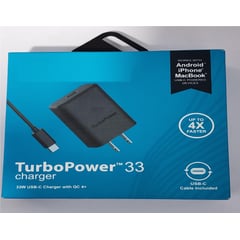 GENERICO - Cargador PARA Motorola Turbo Power 33W Carga Rapida CAJA