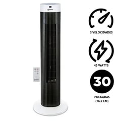 MIRAY - Ventilador Torre 30 VMTT-934R