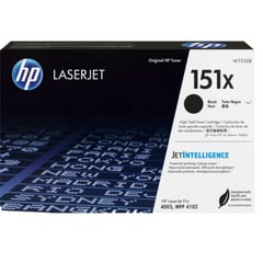 HP - TONER W1510X 151X LJ 4003A BLACK