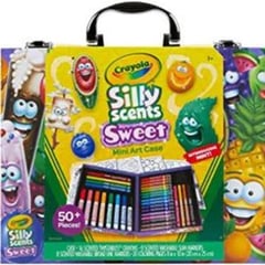 CRAYOLA DOUGH - Crayola Silly Scents Mini Estuche Artístico 50Pcs