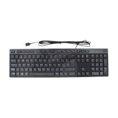 DELL - Teclado KB216-BK-LTN en EspañolLatino USB