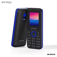 IPRO - CELULAR BASICO A6 MINI 2G DUAL SIM - AZUL