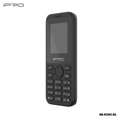 IPRO - CELULAR BASICO A6 MINI 2G DUAL SIM - NEGRO