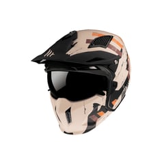 MT HELMETS - CASCO MT STREETFIGHTER SKULL A14 MATE XL