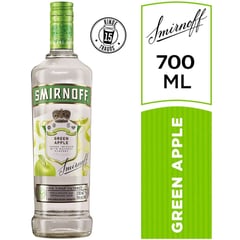 SMIRNOFF - VODKA APPLE 700ML