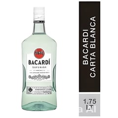 BACARDI - Ron Blanco 175L