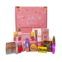 XCLUSIVE - CALENDARIO ADVIENTO DE BELLEZA 12 DIAS CON 17 SORPRESAS