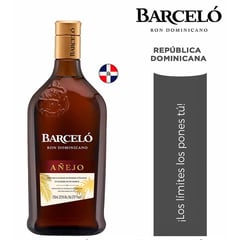 BARCELO - Ron Añejo 750ml