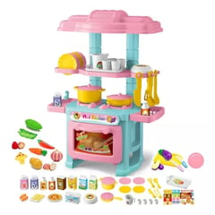 GENERICO - Mini Cocina Infantil - 48 Piezas