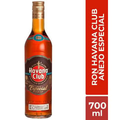 HAVANA CLUB - Ron Añejo Especial 700 ML