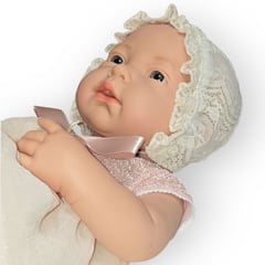 MUÑECAS REBORN - MUÑECA REBORN BABY SO LOVELY - 40 CM