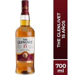 THE GLENLIVET - WHISKY 15 AÑOS 700ml