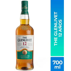 THE GLENLIVET - WHISKY 12 AÑOS 700ml