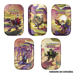 POKEMON - CARTAS DE TCG SCARLETVIOLET SHROUDED FABLE-MINI TIN SPA