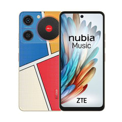 ZTE - NUBIA MUSIC - 128GB4+4RAM POP ART REGISTRADO