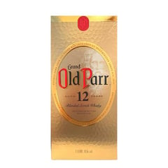 OLD PARR - Whisky 12 Años 750ml