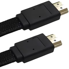 GENERICO - Cable HDMI 2.0V Alta Velocidad 4K UHD - 2 Metros