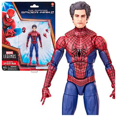 HASBRO - Marvel Legends No Way Home Spiderman Andrew Garfield