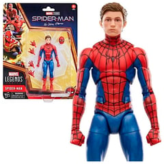 HASBRO - Marvel Legends No Way Home Spiderman Tom Holland